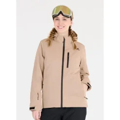Whistler Vintertøj|Skitøj-Jada W-Pro 15000 Skijakke Dame, simply taupe 1136 Simply Taupe