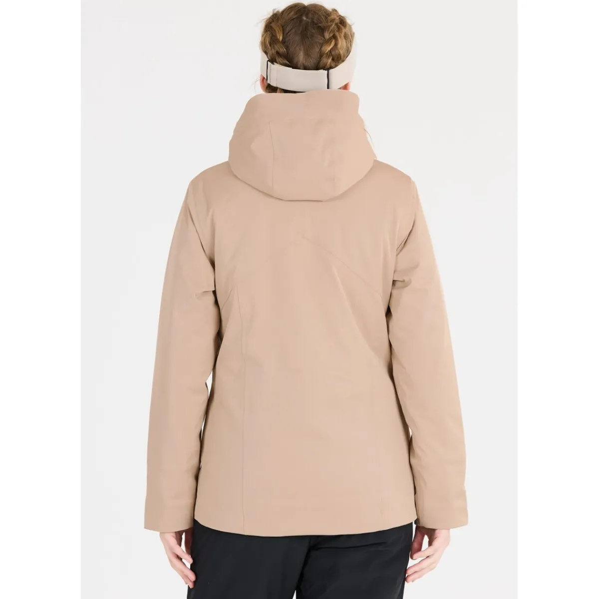 Whistler Vintertøj|Skitøj-Jada W-Pro 15000 Skijakke Dame, simply taupe 1136 Simply Taupe