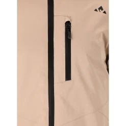 Whistler Vintertøj|Skitøj-Jada W-Pro 15000 Skijakke Dame, simply taupe 1136 Simply Taupe