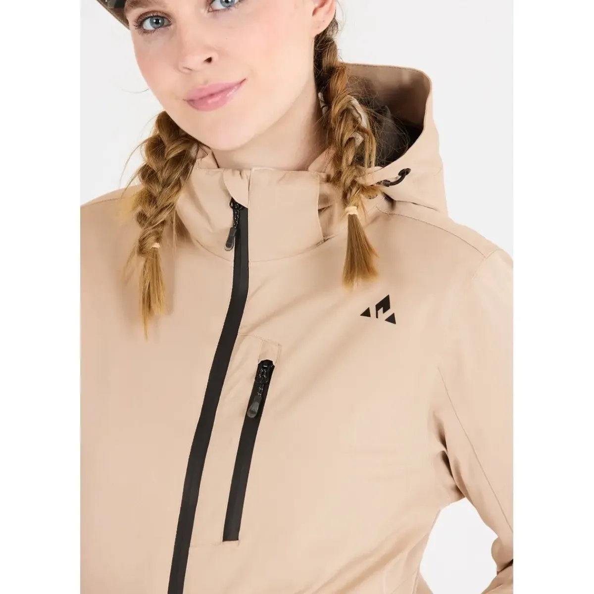 Whistler Vintertøj|Skitøj-Jada W-Pro 15000 Skijakke Dame, simply taupe 1136 Simply Taupe