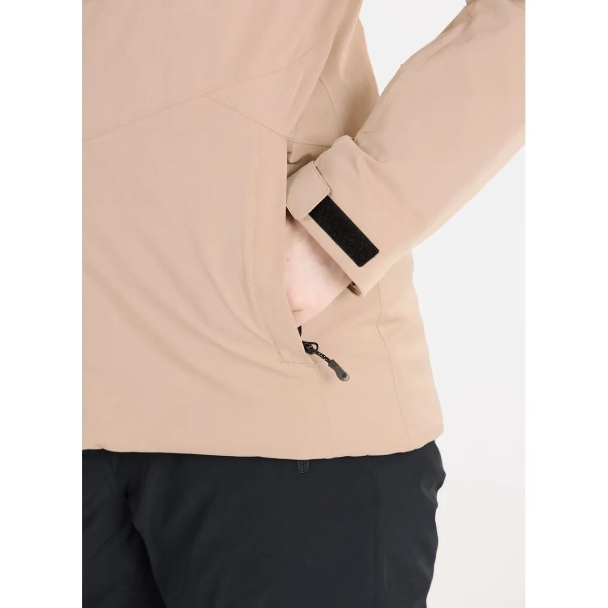 Whistler Vintertøj|Skitøj-Jada W-Pro 15000 Skijakke Dame, simply taupe 1136 Simply Taupe