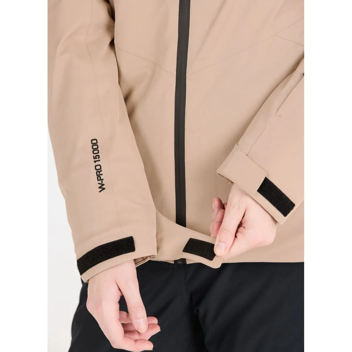 Whistler Vintertøj|Skitøj-Jada W-Pro 15000 Skijakke Dame, simply taupe 1136 Simply Taupe