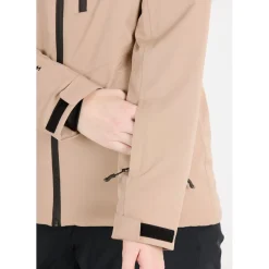 Whistler Vintertøj|Skitøj-Jada W-Pro 15000 Skijakke Dame, simply taupe 1136 Simply Taupe