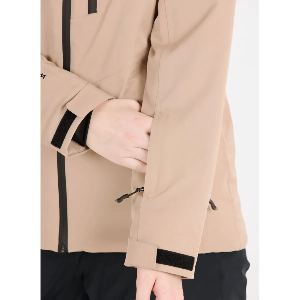 Whistler Vintertøj|Skitøj-Jada W-Pro 15000 Skijakke Dame, simply taupe 1136 Simply Taupe