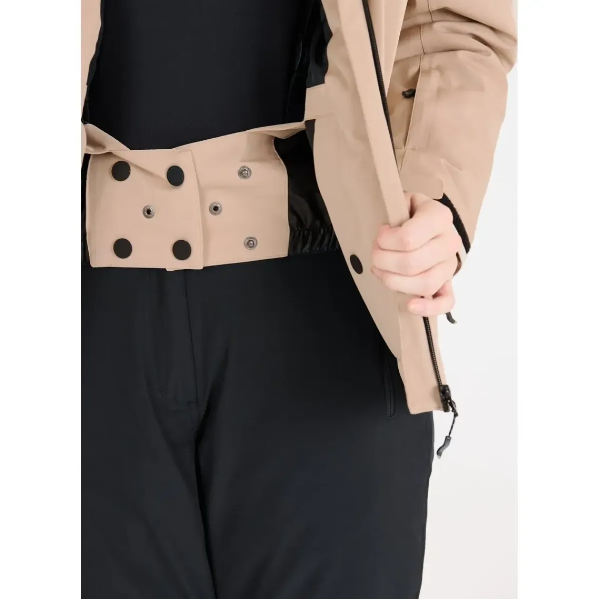 Whistler Vintertøj|Skitøj-Jada W-Pro 15000 Skijakke Dame, simply taupe 1136 Simply Taupe