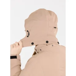 Whistler Vintertøj|Skitøj-Jada W-Pro 15000 Skijakke Dame, simply taupe 1136 Simply Taupe