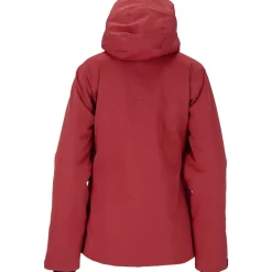 Whistler Skitøj|Vintertøj-Jada W-Pro 15000 Skijakke Dame, sun-dried tomato 4260 Sun-Dried Tomato