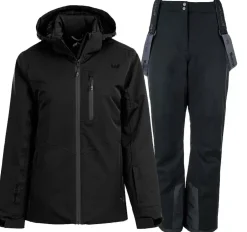 Whistler Skitøj|Skitøj-Jada W-Pro 15.000 Skisæt Dame, black