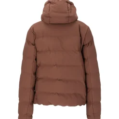 Whistler Vintertøj|Vintertøj-Janine Padded Vinterjakke Dame  5127 Marron