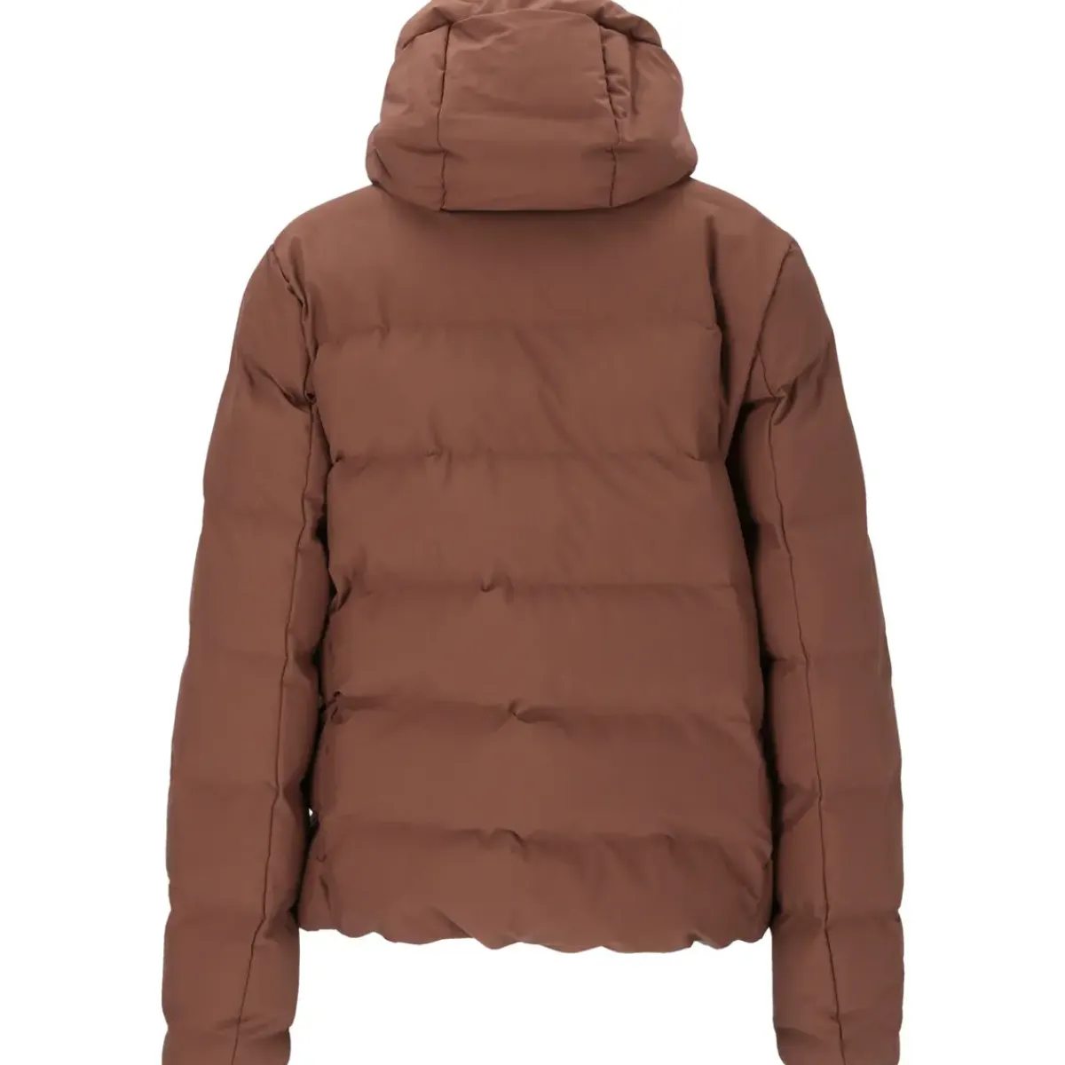 Whistler Vintertøj|Vintertøj-Janine Padded Vinterjakke Dame 5127 Marron