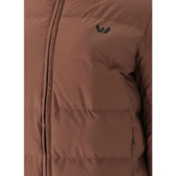Whistler Vintertøj|Vintertøj-Janine Padded Vinterjakke Dame 5127 Marron
