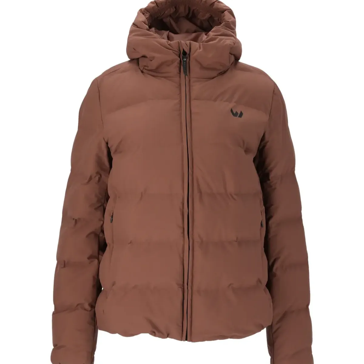 Whistler Vintertøj|Vintertøj-Janine Padded Vinterjakke Dame 5127 Marron