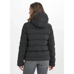 Whistler Vintertøj|Vintertøj-Janine Padded Vinterjakke Dame  1001 Black