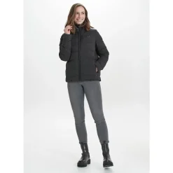 Whistler Vintertøj|Vintertøj-Janine Padded Vinterjakke Dame  1001 Black