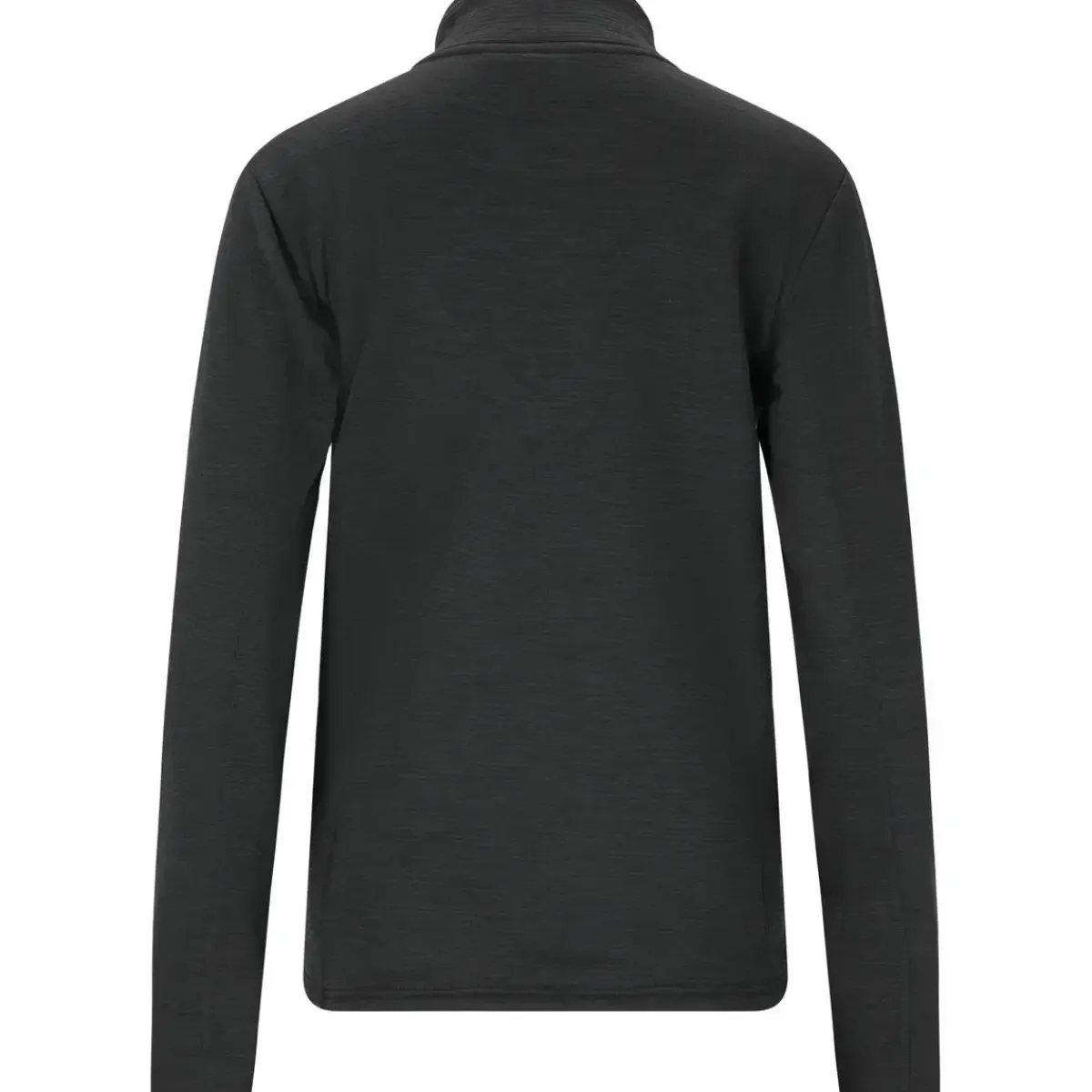 Whistler Skitøj|Vintertøj-Juice Waffle Full-Zipper Midlayer Dame Black