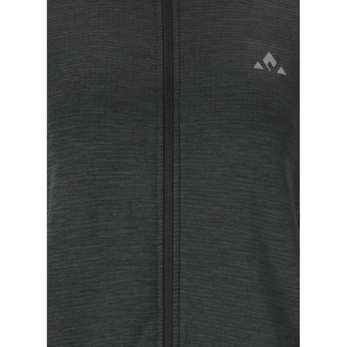 Whistler Skitøj|Vintertøj-Juice Waffle Full-Zipper Midlayer Dame Black