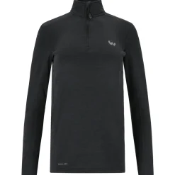 Whistler Beklædning|Outdoortøj-Juice Waffle Midlayer Dame  Black