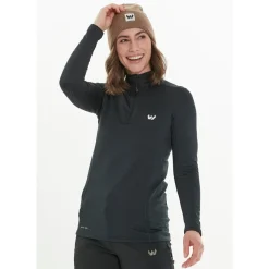 Whistler Beklædning|Outdoortøj-Juice Waffle Midlayer Dame  Black