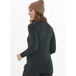 Whistler Beklædning|Outdoortøj-Juice Waffle Midlayer Dame  Black