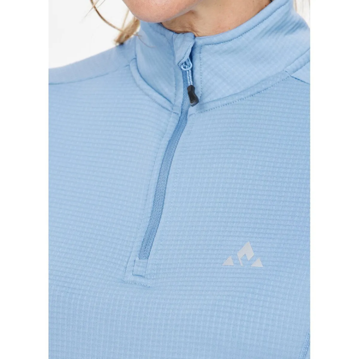 Whistler Beklædning|Outdoortøj-Juice Waffle Midlayer Dame Allure