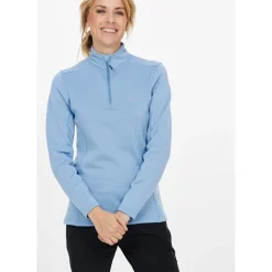 Whistler Beklædning|Outdoortøj-Juice Waffle Midlayer Dame Allure