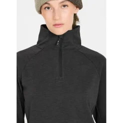 Whistler Skitøj|Beklædning-Kajsa Half-Zip Midlayer Dame
