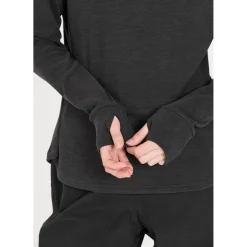 Whistler Skitøj|Beklædning-Kajsa Half-Zip Midlayer Dame