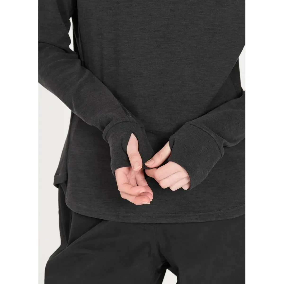 Whistler Skitøj|Beklædning-Kajsa Half-Zip Midlayer Dame