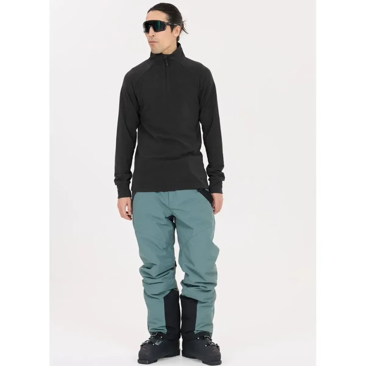 Whistler Skitøj|Beklædning-Kajsa Half-Zip Midlayer Herre