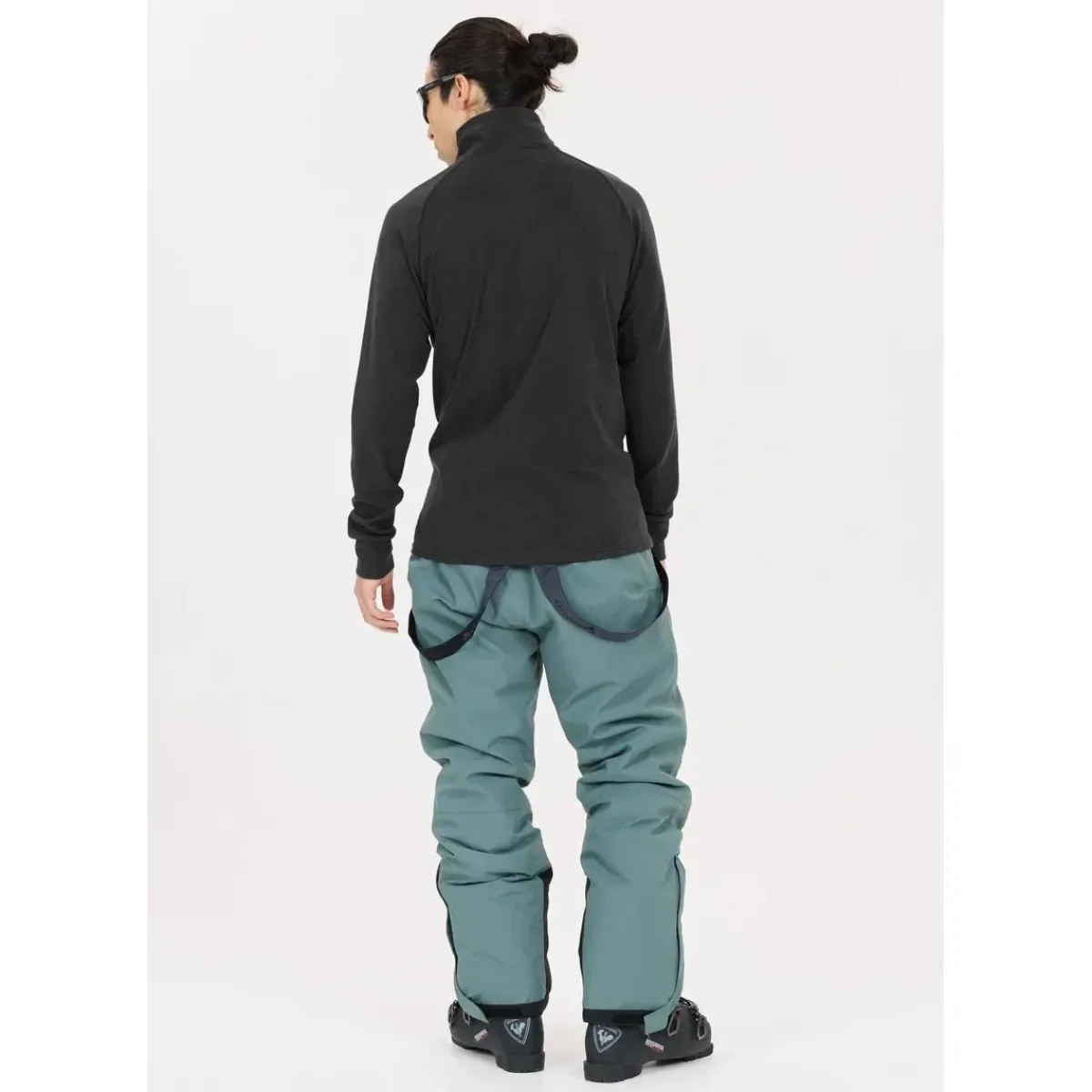 Whistler Skitøj|Beklædning-Kajsa Half-Zip Midlayer Herre