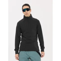 Whistler Skitøj|Beklædning-Kajsa Half-Zip Midlayer Herre