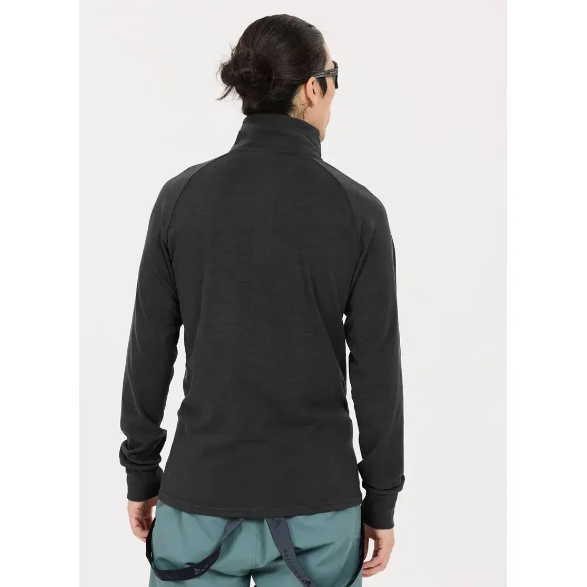 Whistler Skitøj|Beklædning-Kajsa Half-Zip Midlayer Herre