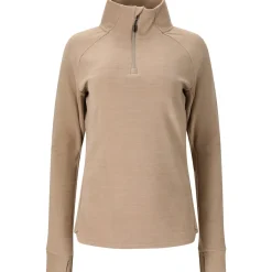 Whistler Beklædning|Outdoortøj-Kajsa Half-Zip Midlayer Dame