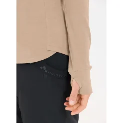 Whistler Beklædning|Outdoortøj-Kajsa Half-Zip Midlayer Dame