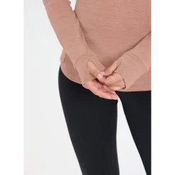 Whistler Beklædning|Skitøj-Kajsa Half-Zip Midlayer Dame