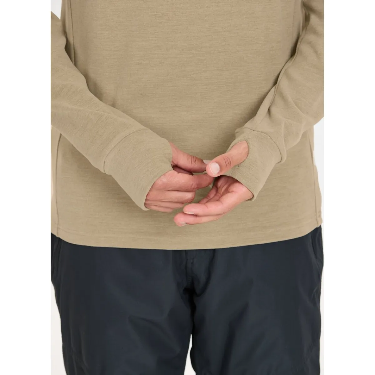 Whistler Skitøj|Beklædning-Kajsa Half-Zip Midlayer Herre