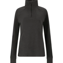 Whistler Beklædning|Vintertøj-Kajsa Jr. Half-Zip Midlayer Børn