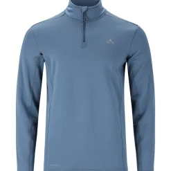 Whistler Vintertøj|Beklædning-Kalle Waffle Midlayer Herre  Ensign Blue