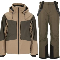 Whistler Skitøj|Skitøj-Kingland W-Pro 10.000 Skisæt Herre, black ink