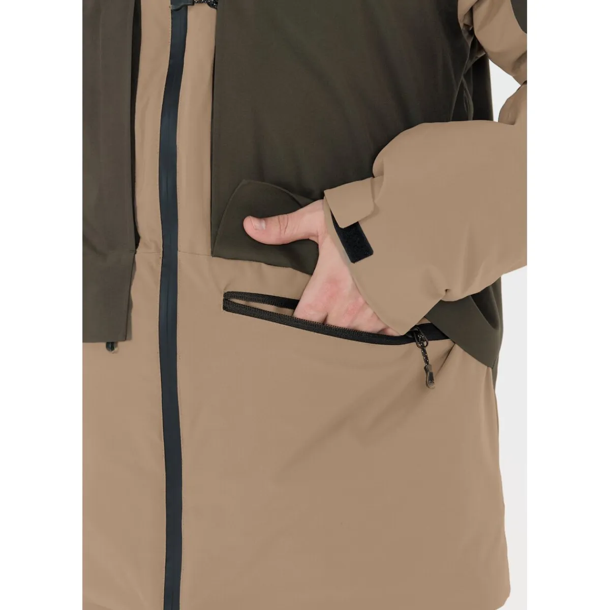 Whistler Skitøj|Skitøj-Kingland W-Pro 10.000 Skisæt Herre, black ink