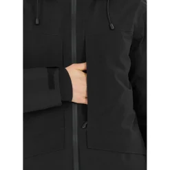 Whistler Skitøj|Skitøj-Kingland W-Pro 10.000 Skisæt Dame, black / red  Black / Red