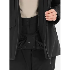 Whistler Skitøj|Skitøj-Kingland W-Pro 10.000 Skisæt Dame, black / red  Black / Red