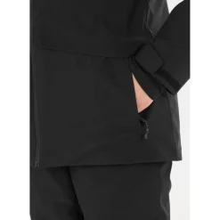 Whistler Skitøj|Skitøj-Kingland W-Pro 10.000 Skisæt Dame, black / burlwood  Black / Burlwood