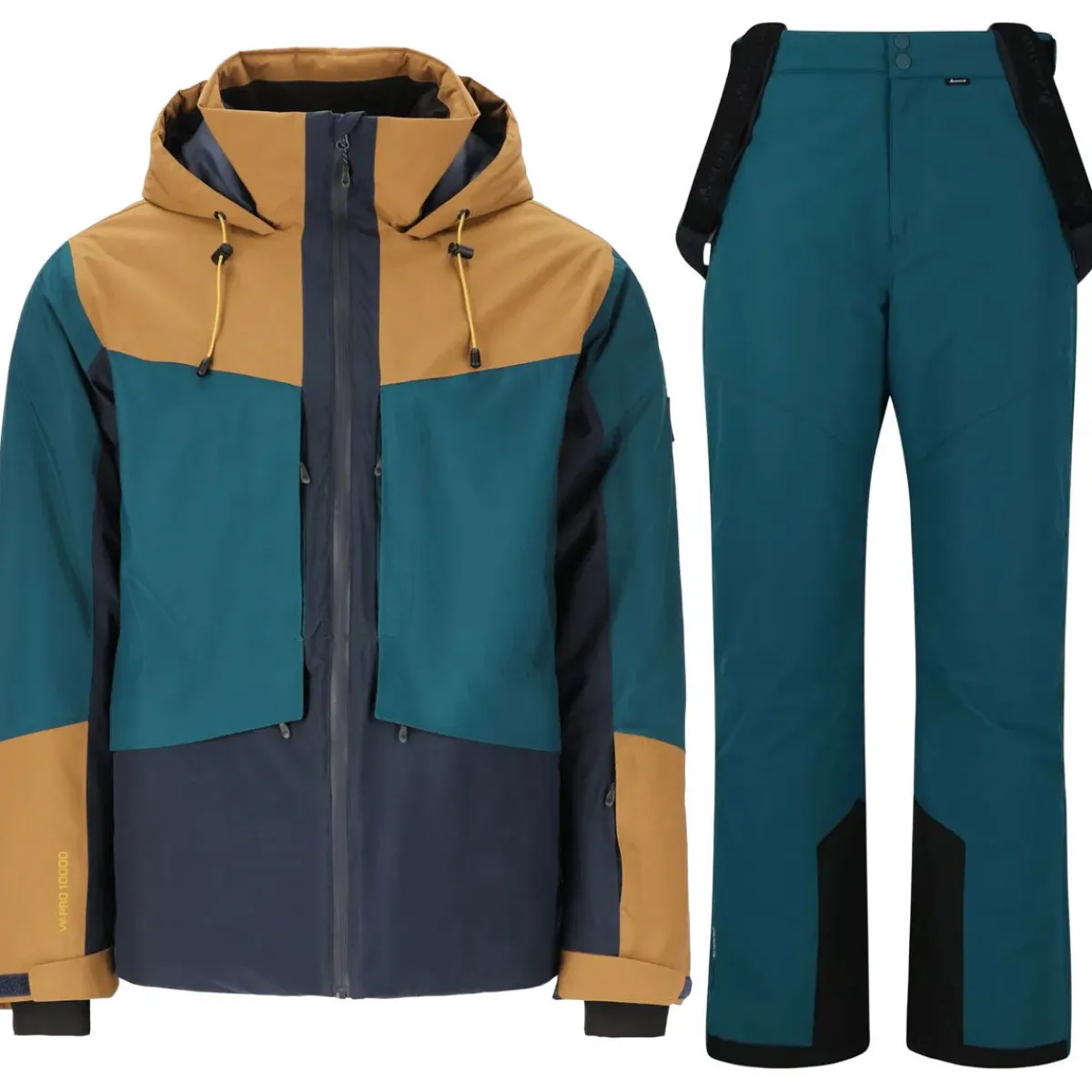 Whistler Skitøj|Skitøj-Kingland W-Pro 10.000 Skisæt Herre, reflecting pond