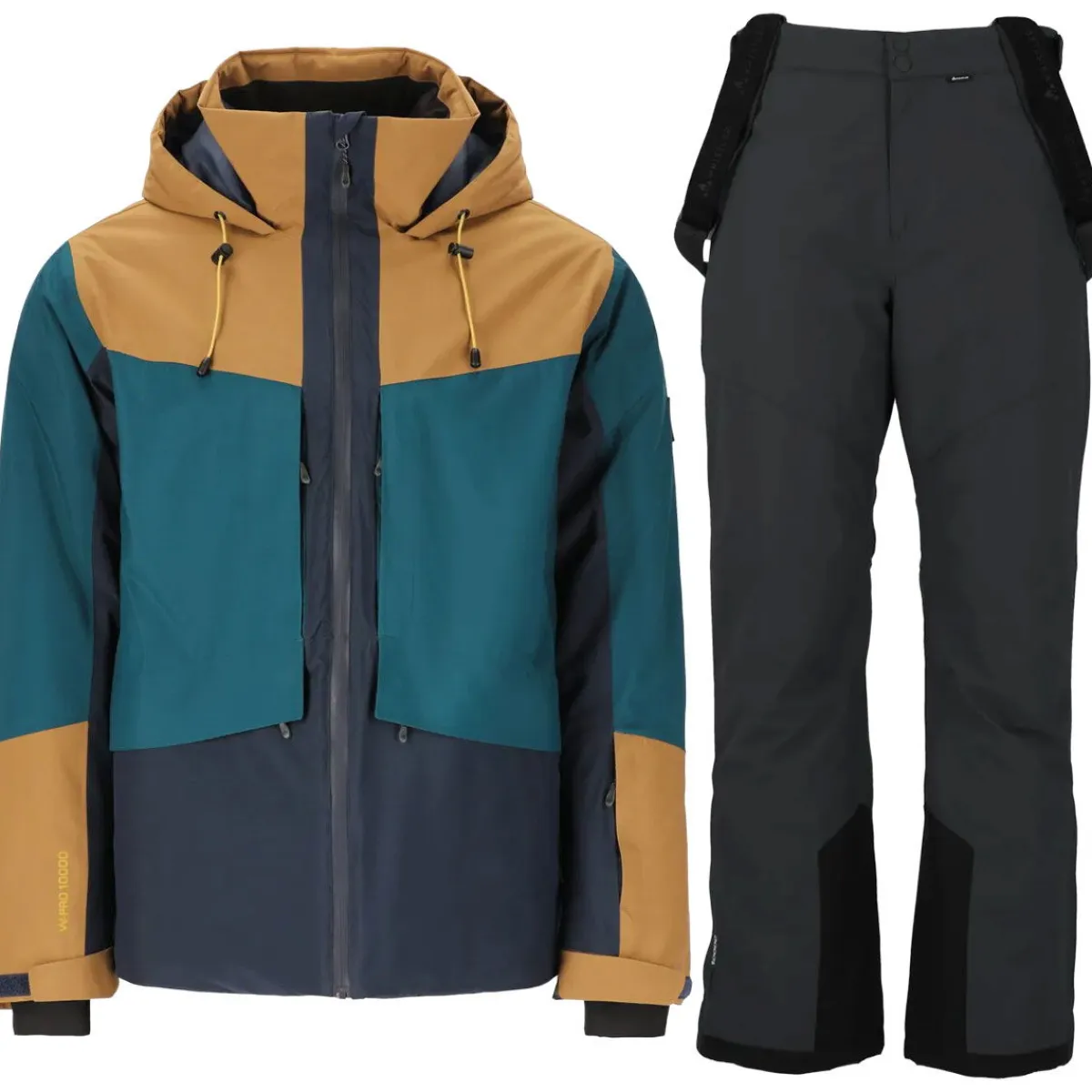 Whistler Skitøj|Skitøj-Kingland W-Pro 10.000 Skisæt Herre, reflecting pond