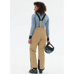 Whistler Skitøj|Skitøj-Kingland W-Pro 10.000 Skisæt Dame, black / fallen rock  Black / Simply Taupe