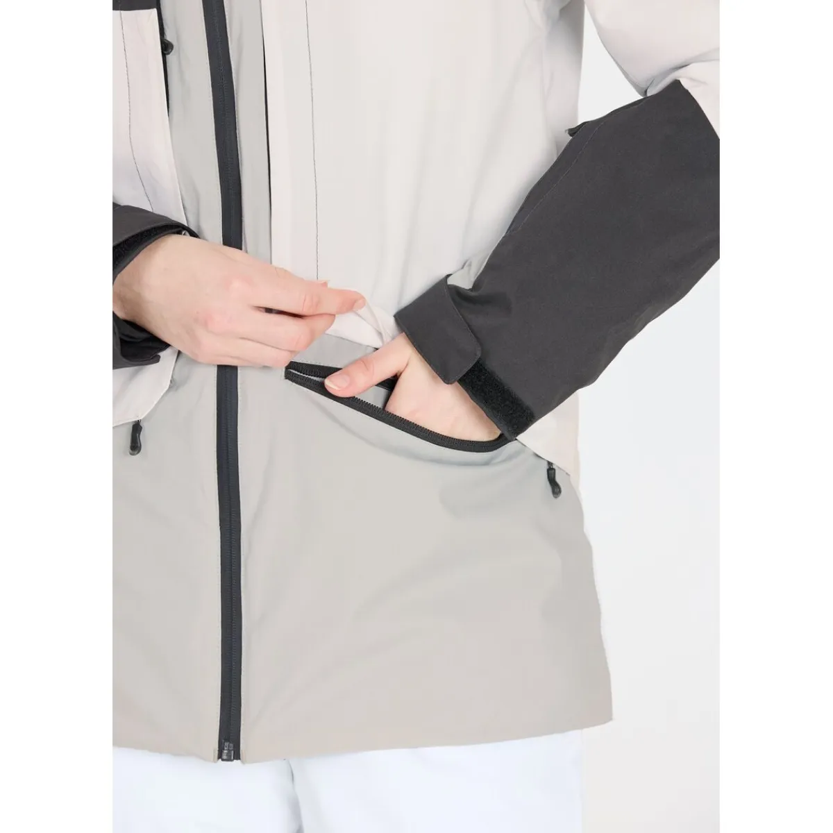 Whistler Skitøj|Vintertøj-Kingmann Vinter- og Skijakke Dame, white