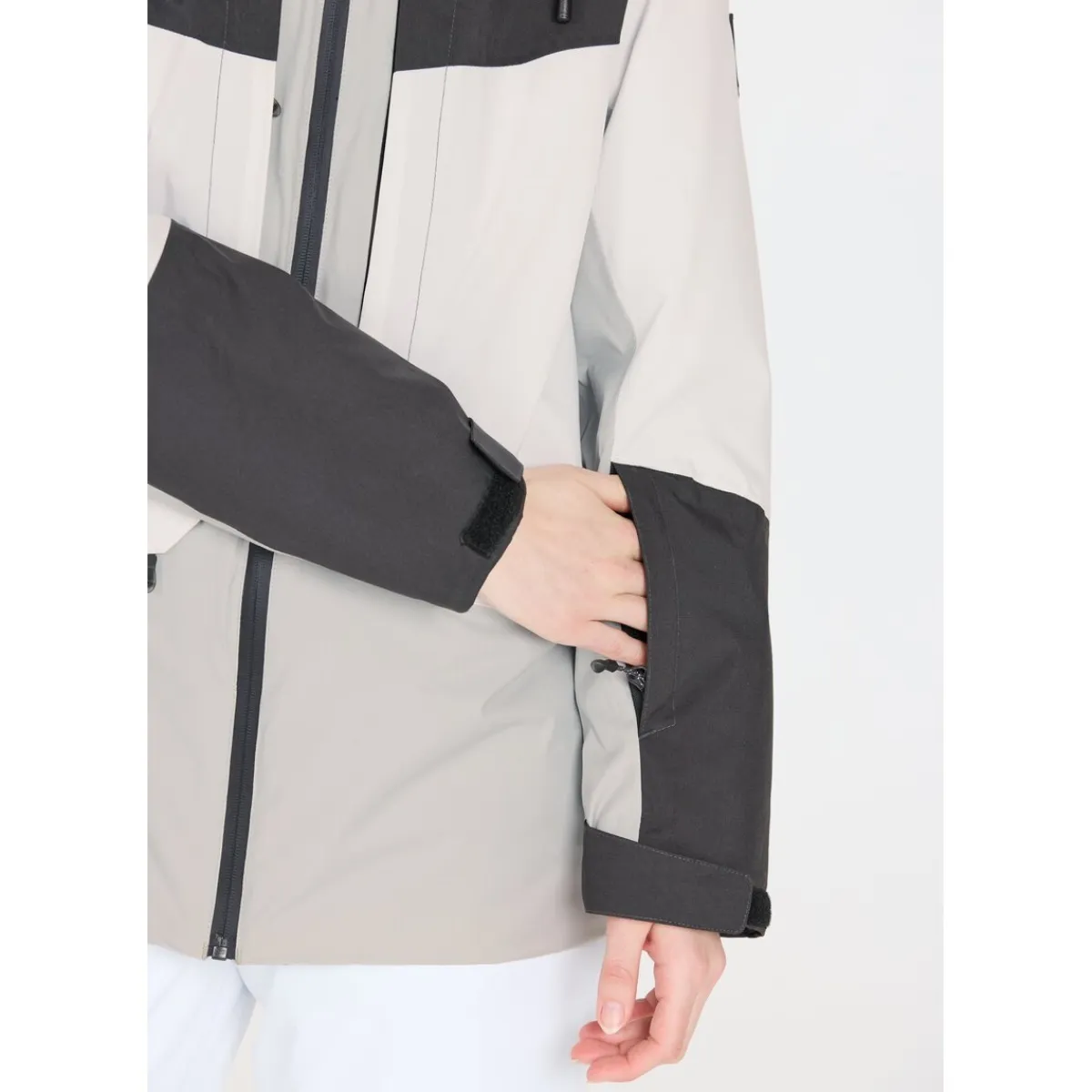 Whistler Skitøj|Vintertøj-Kingmann Vinter- og Skijakke Dame, white