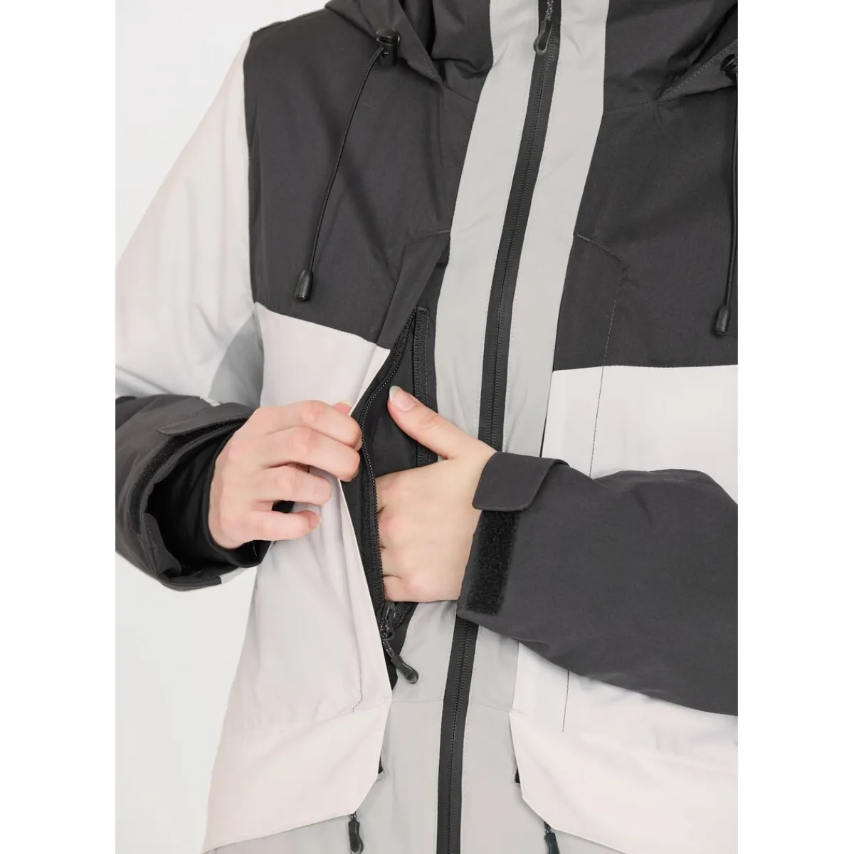 Whistler Skitøj|Vintertøj-Kingmann Vinter- og Skijakke Dame, white