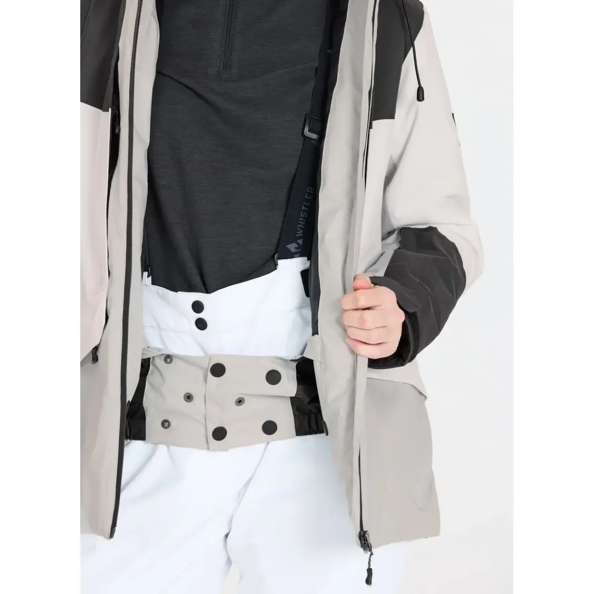 Whistler Skitøj|Vintertøj-Kingmann Vinter- og Skijakke Dame, white
